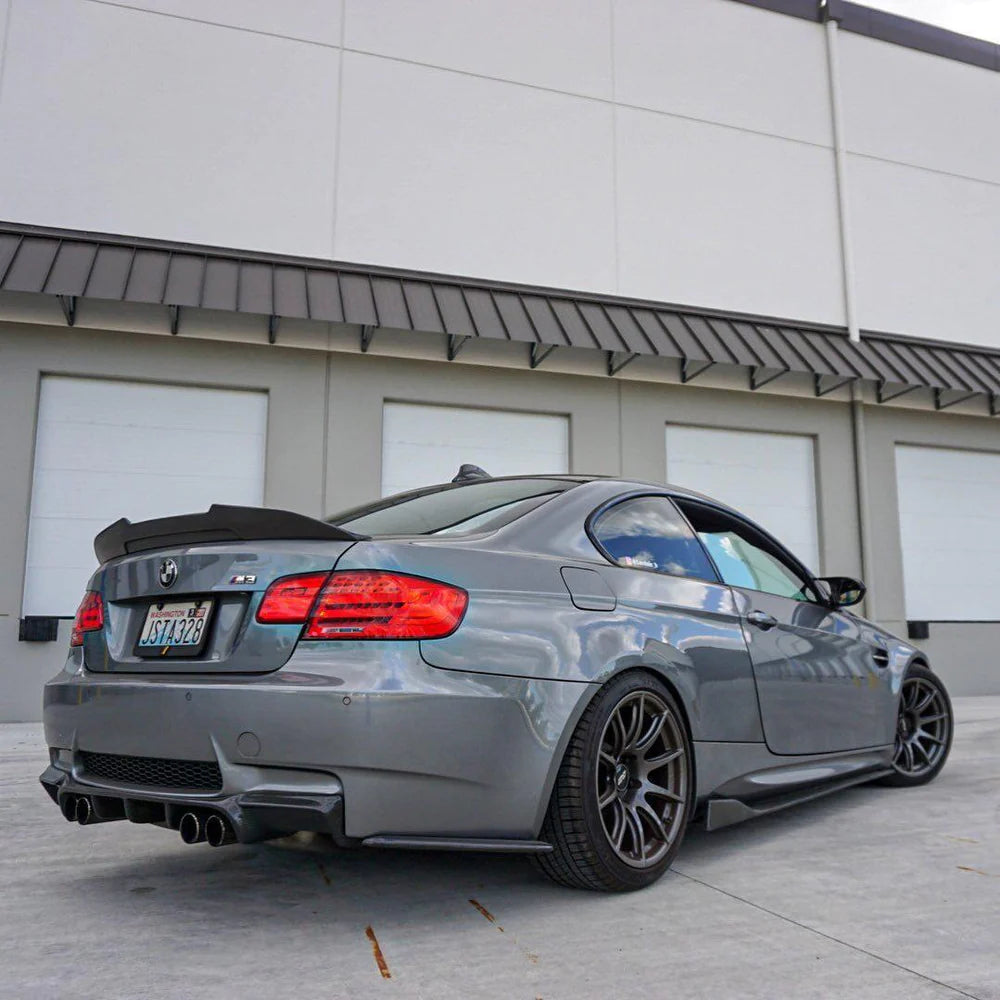 BMW E90/E92/E93 PSM Style Carbon Fiber Spoiler