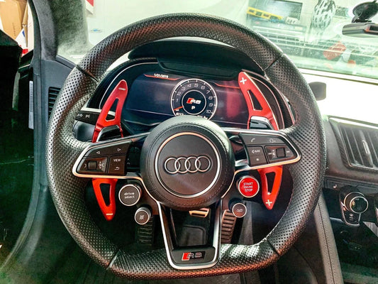Audi RS Series Paddle Shifter Extensions