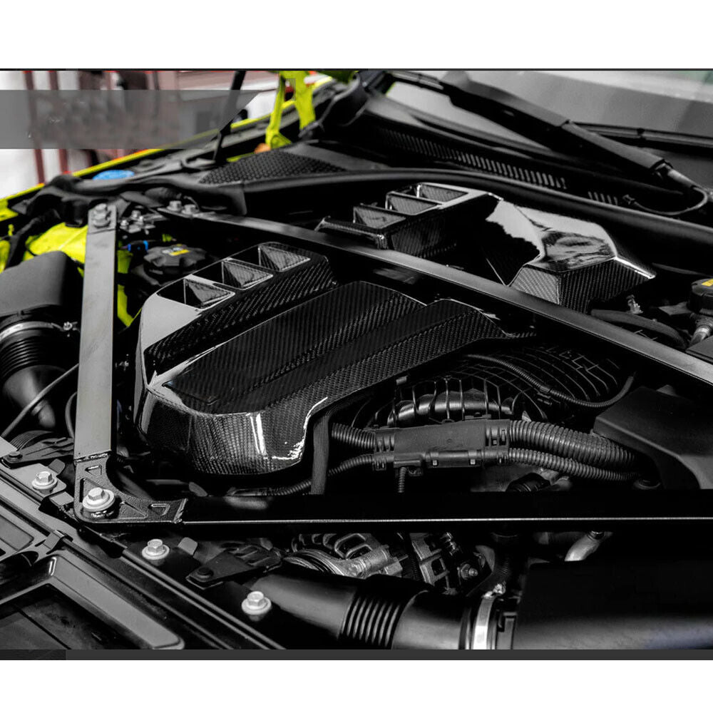 M4 M3 G80/G82/G83 Carbon Fiber Engine Cover