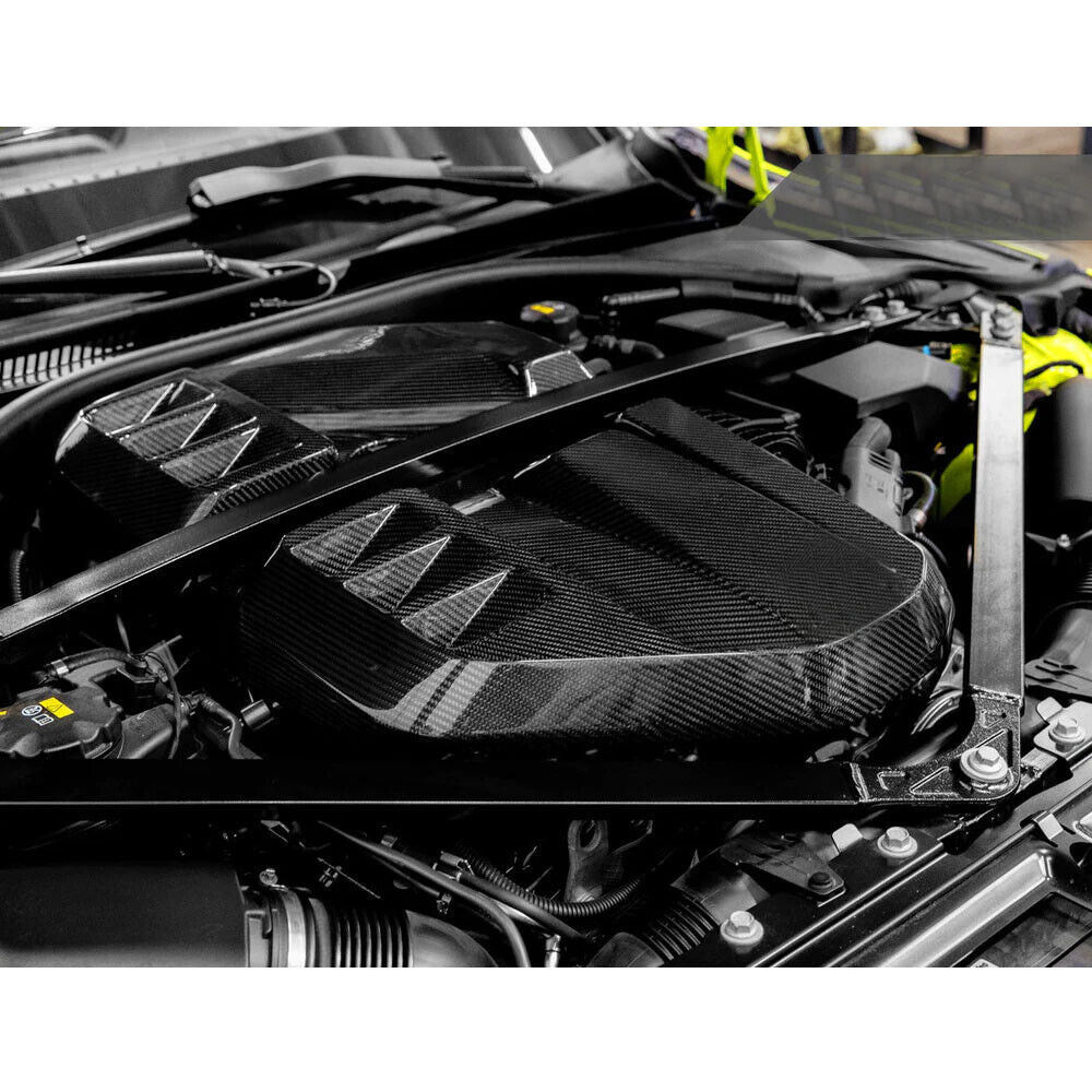 M4 M3 G80/G82/G83 Carbon Fiber Engine Cover