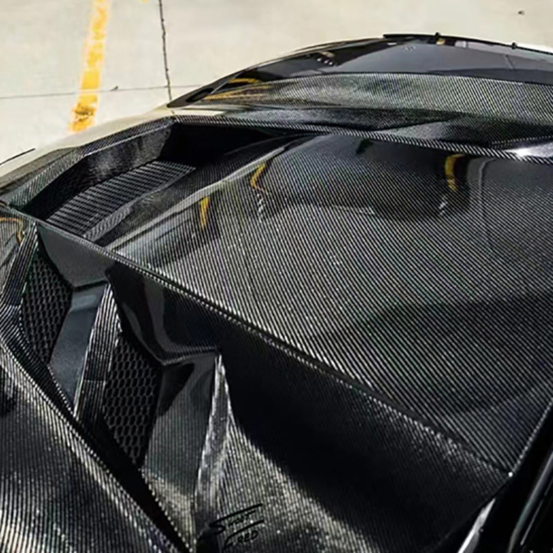 C7 Corvette Carbon Fiber Bonnet Hood