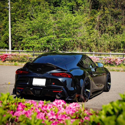 A90/A91 Toyota Supra High Kick Carbon Fiber Spoiler