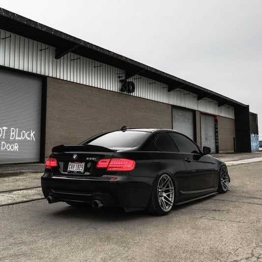 BMW E90/E92/E93 PSM Style Carbon Fiber Spoiler