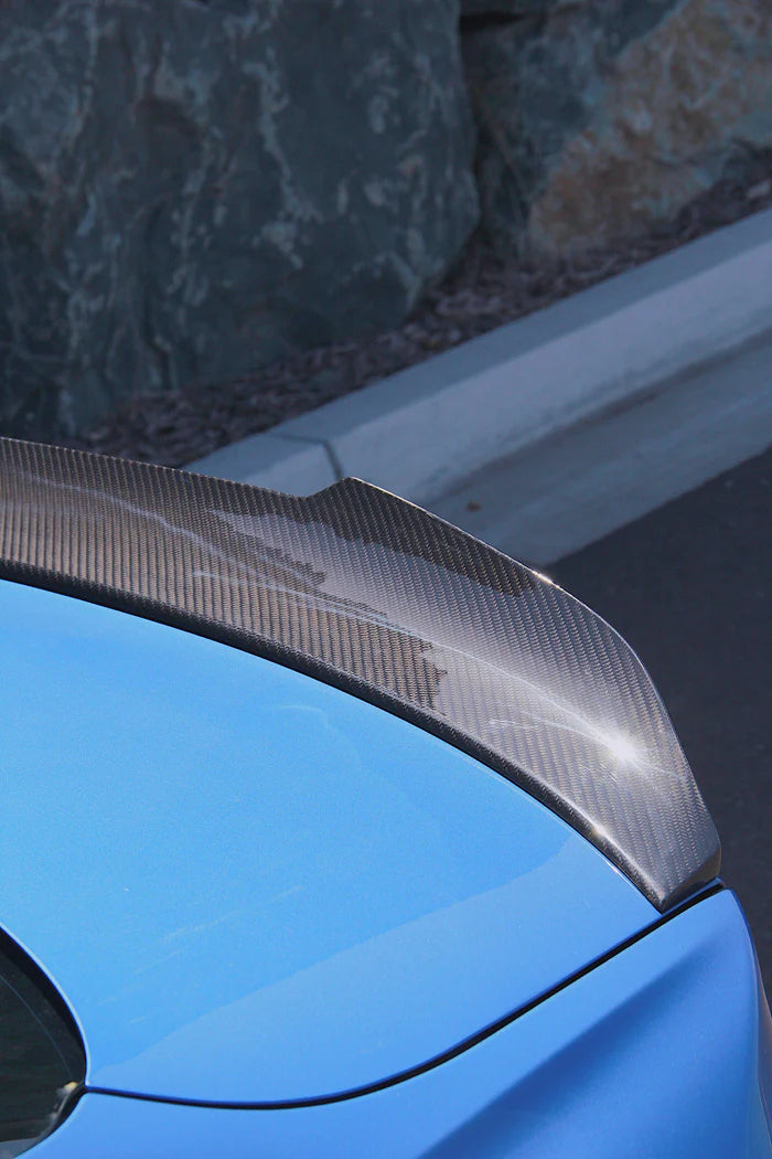 BMW 4 Series F32 Coupe PSM Style Carbon Spoiler