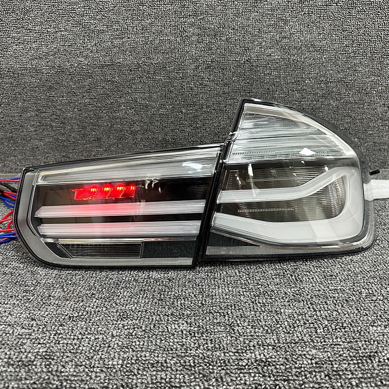 Clear LCI Taillights - BMW F80 M3 & F30 3 Series