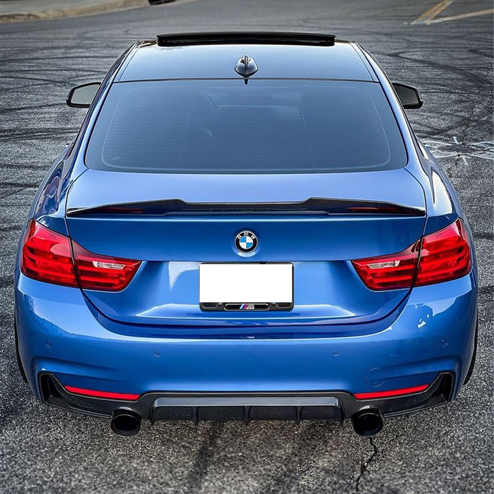 BMW 4 Series F32 Coupe PSM Style Carbon Spoiler