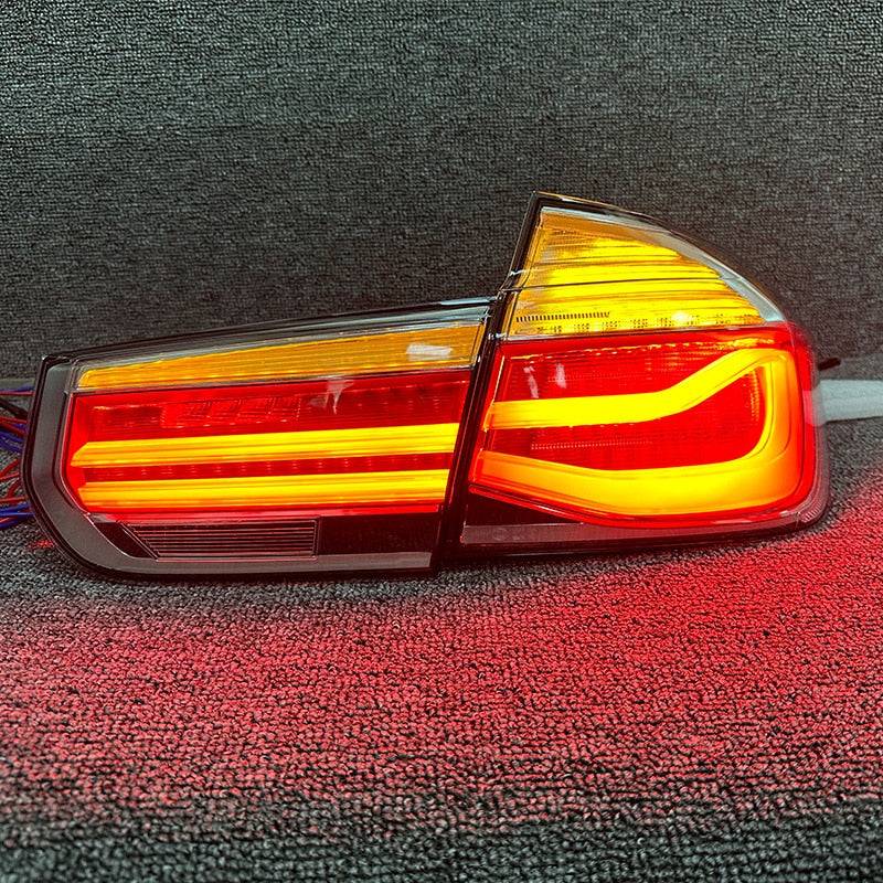 Clear LCI Taillights - BMW F80 M3 & F30 3 Series