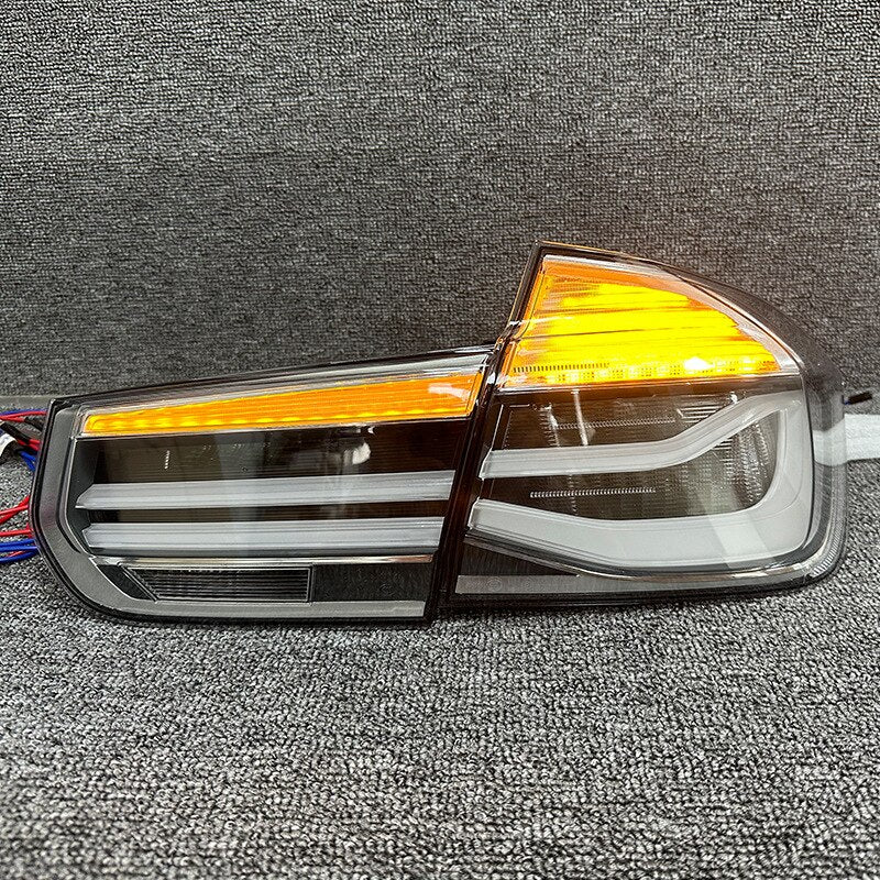 Clear LCI Taillights - BMW F80 M3 & F30 3 Series