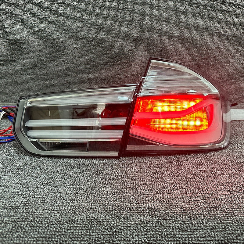 Clear LCI Taillights - BMW F80 M3 & F30 3 Series