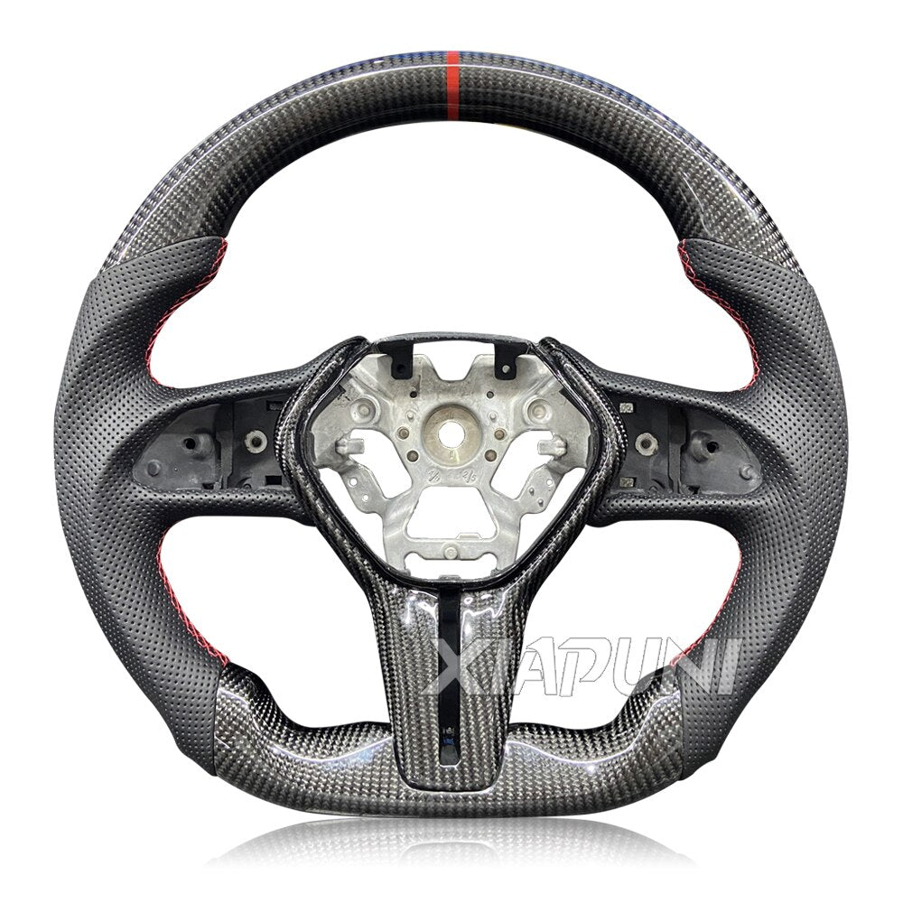 XIAPUNI Infiniti Q50/60 Custom Carbon Fiber Steering Wheel