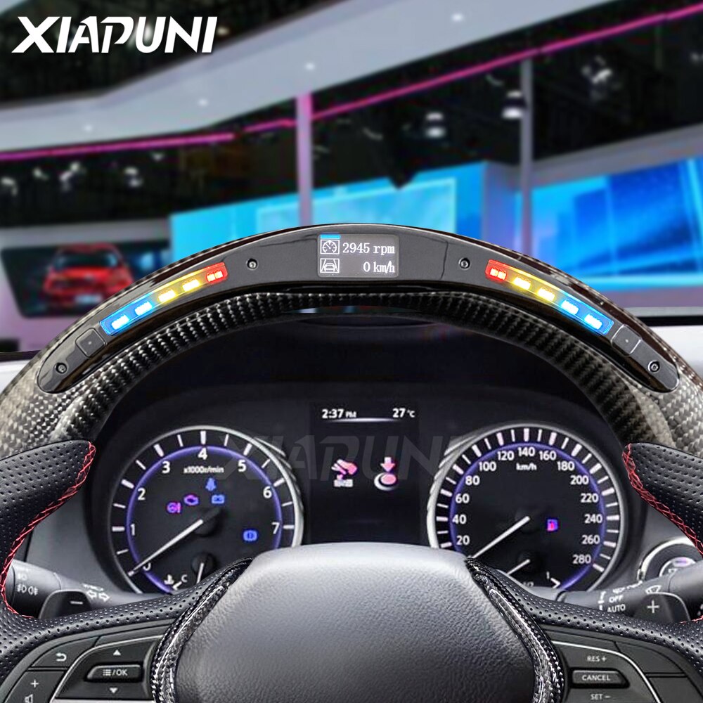 XIAPUNI Infiniti Q50/60 Custom Carbon Fiber Steering Wheel