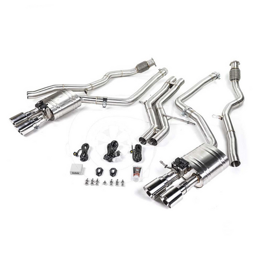 Audi S4 S5 B8 Valvetronic Exhaust System