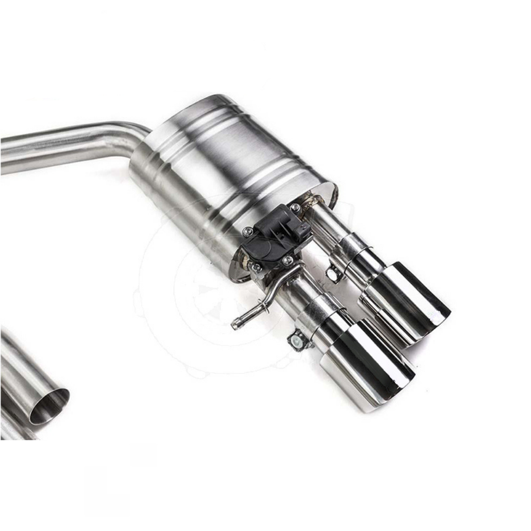 Audi S4 S5 B8 Valvetronic Exhaust System