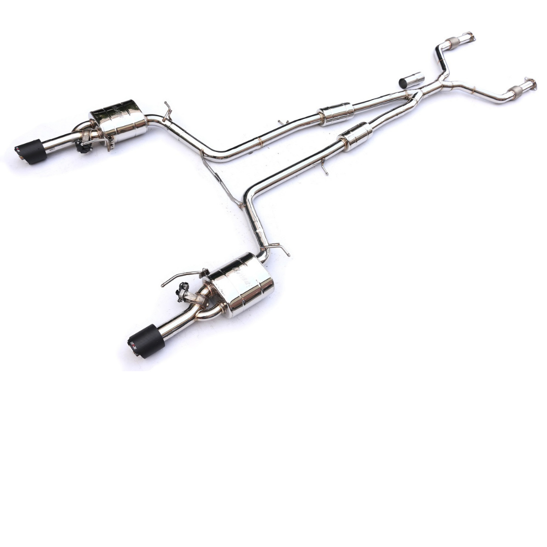 Infiniti M56/Q70 5.6L Valved Exhaust W Y-pipe