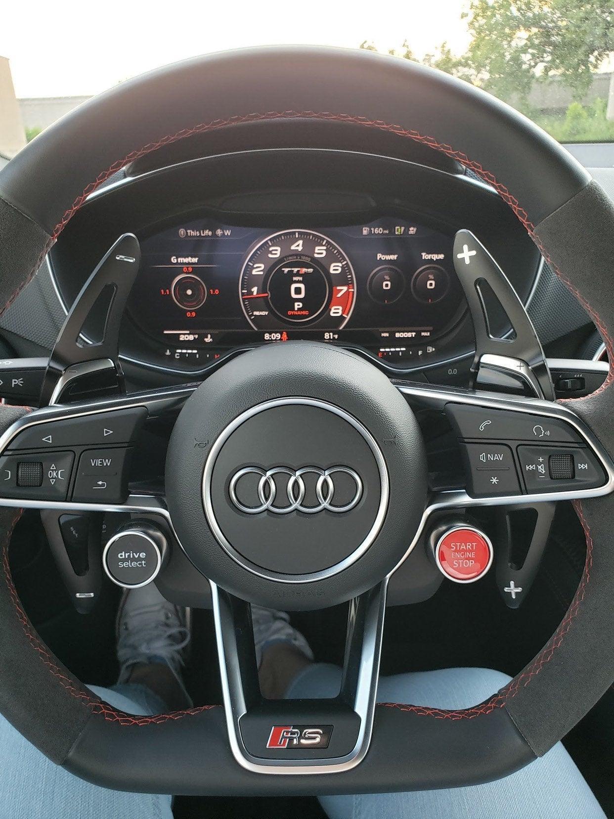 Audi RS Series Paddle Shifter Extensions