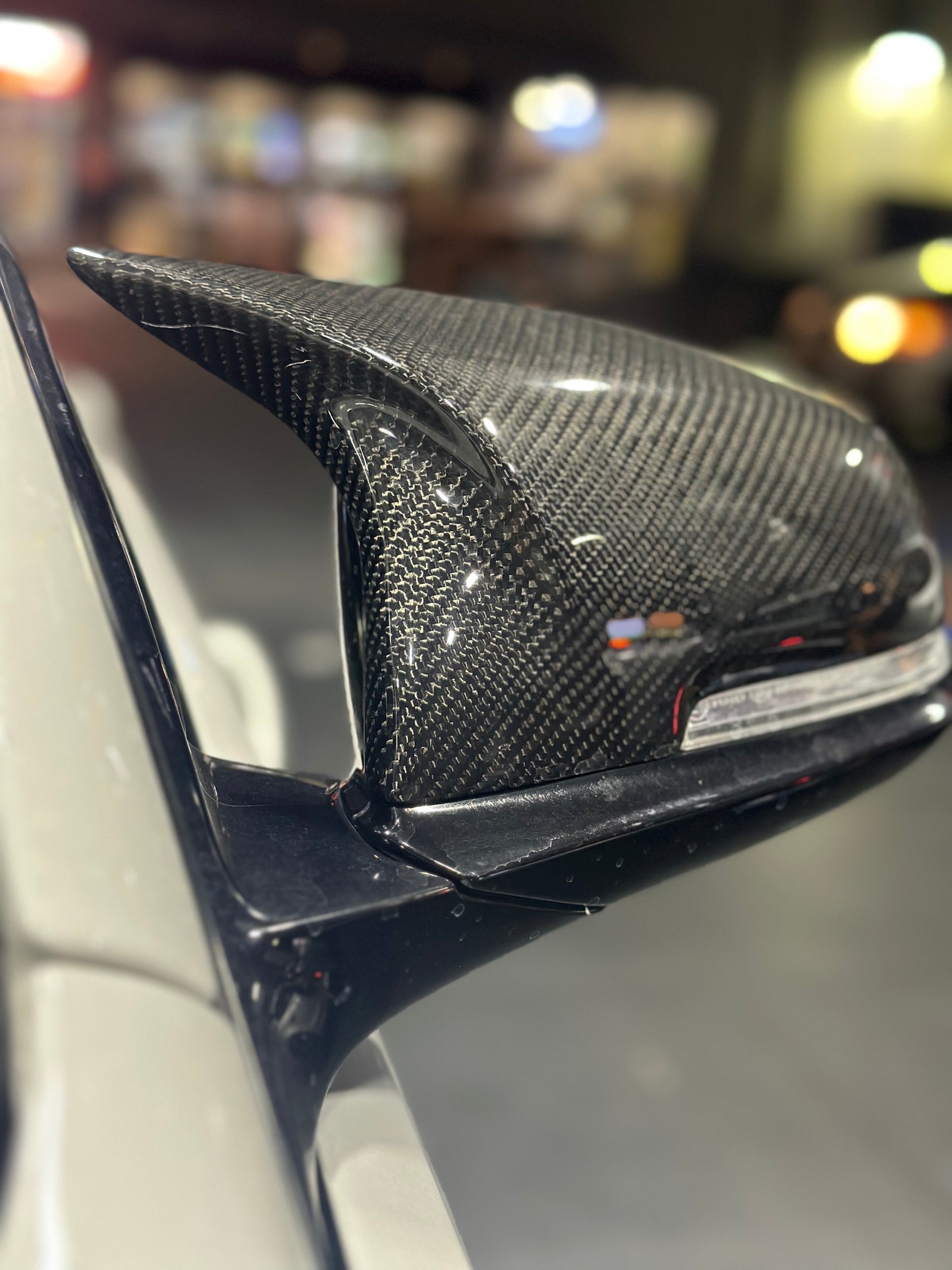 BMW Carbon Fiber Mirror Caps F20 F30 F31 F32 F36