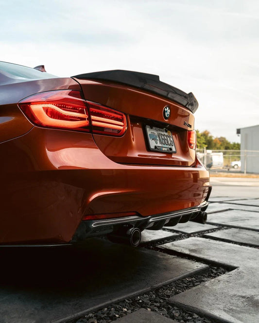 BMW F30 & F80 PSM Carbon Fiber Spoiler