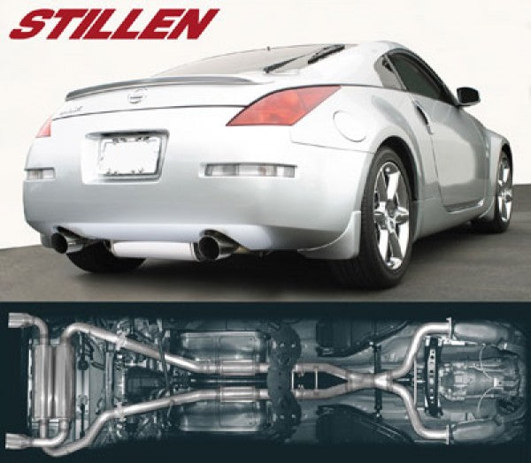 2003-2009 Nissan 350Z [Z33] Stainless Steel Exhaust Systems - 504350D