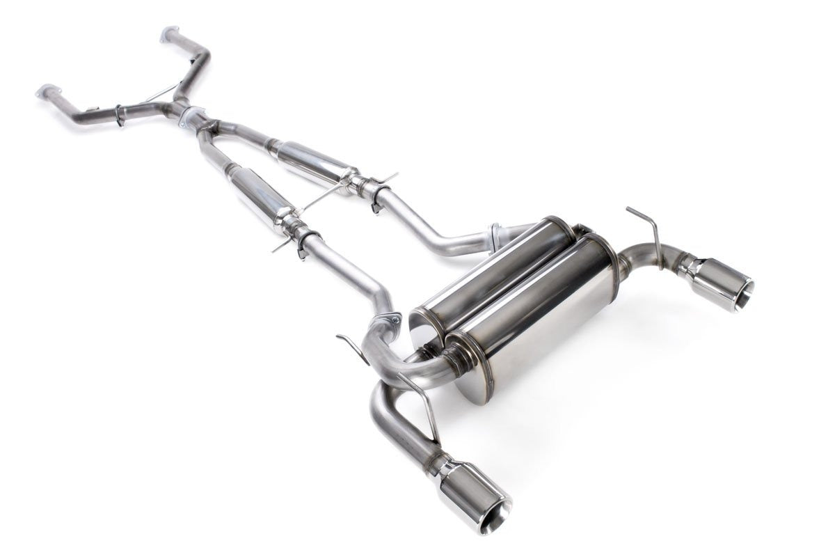 2008-2013 Infiniti G37 Coupe / 2014-2015 Infiniti Q60 Stainless Cat-Back Exhaust System - 504402