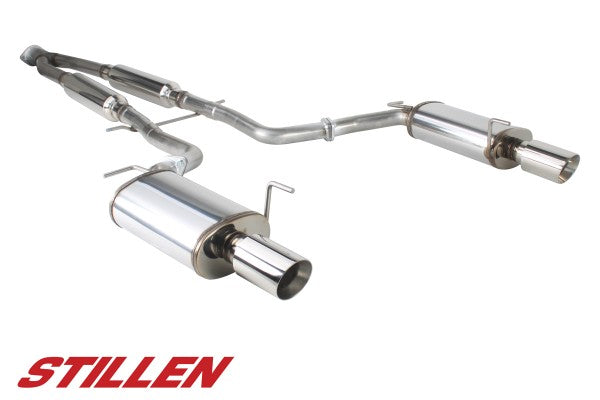 2011-2013 Infiniti M37 / 2014-2018 Infiniti Q70 Stainless Steel Cat-Back Exhaust System - 504437