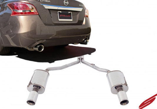 2007-2012 Nissan Altima 3.5 Sedan Stainless Steel Cat-Back Exhaust System - 508250