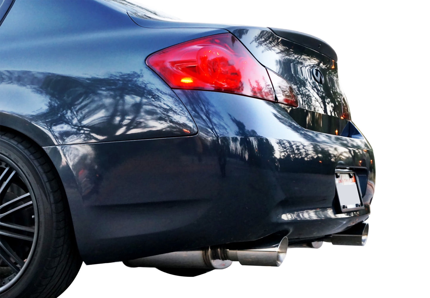 2009-2013 Infiniti G37 Sedan, 2015 Q40 Stainless Steel Cat-Back Exhaust System - 504377